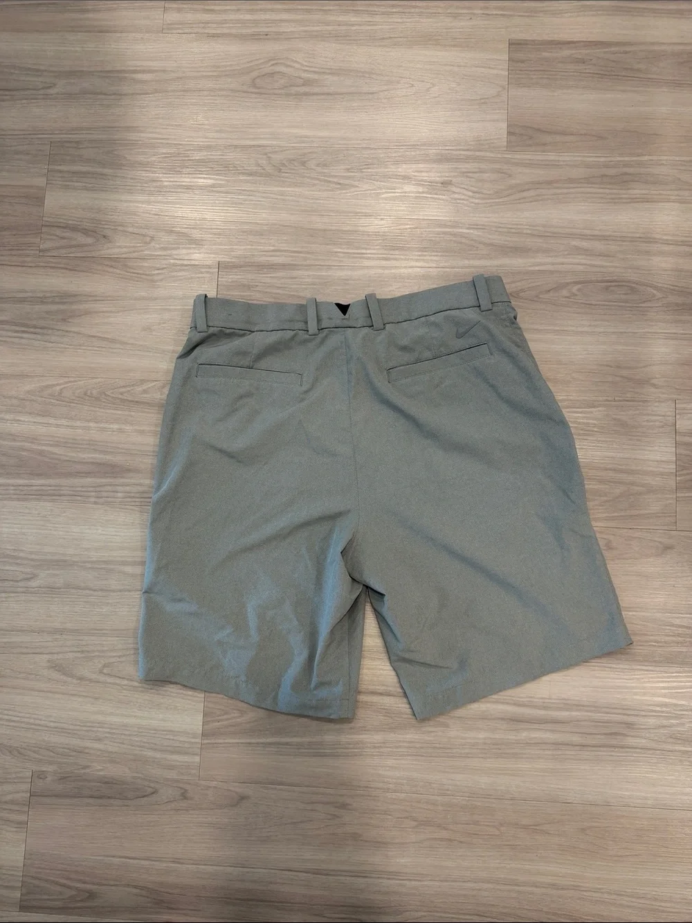 Men's Olive Green Casual Shorts